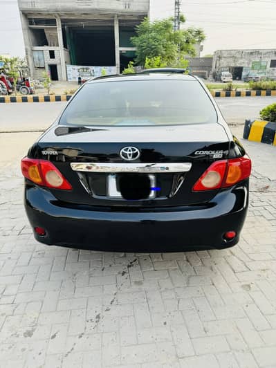 Toyota Corolla XLI 2010