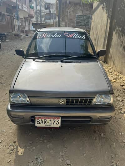 Suzuki Mehran VXR Euro ll 2013