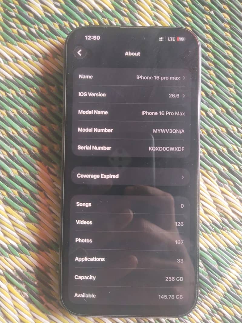 Apple iPhone 16 Pro Max 1