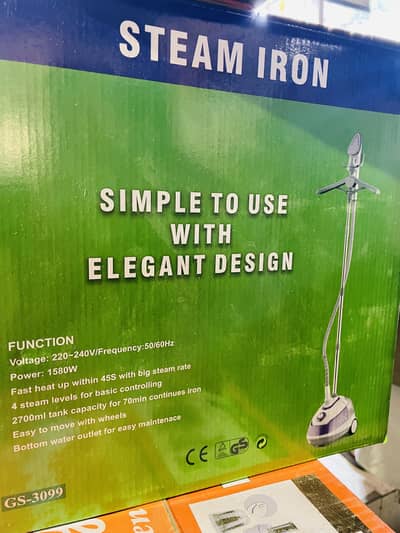 Portable Handheld Garment Steamer – Fast Heating Clothes Steamer