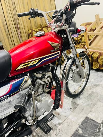 self start 125