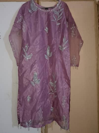 lavender gharara outfit