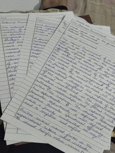 Assignment writing