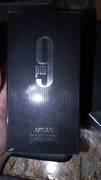 9pm original dubai import 100ml