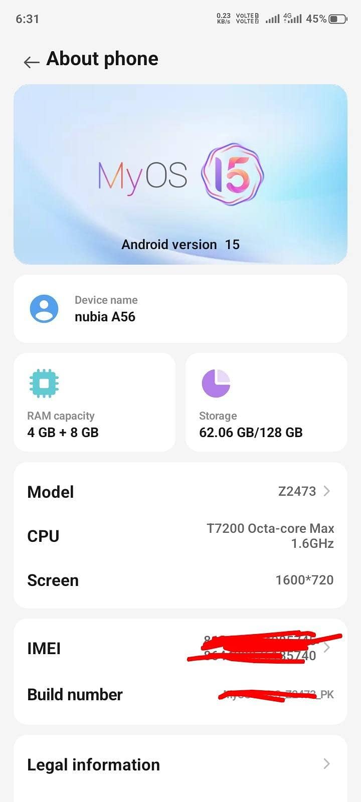 Zte Other Model 6