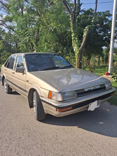 Toyota Sprinter 1987