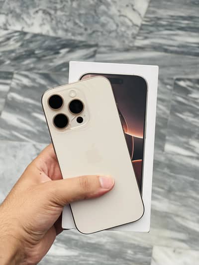 iPhone 16 Pro jv 128gb
