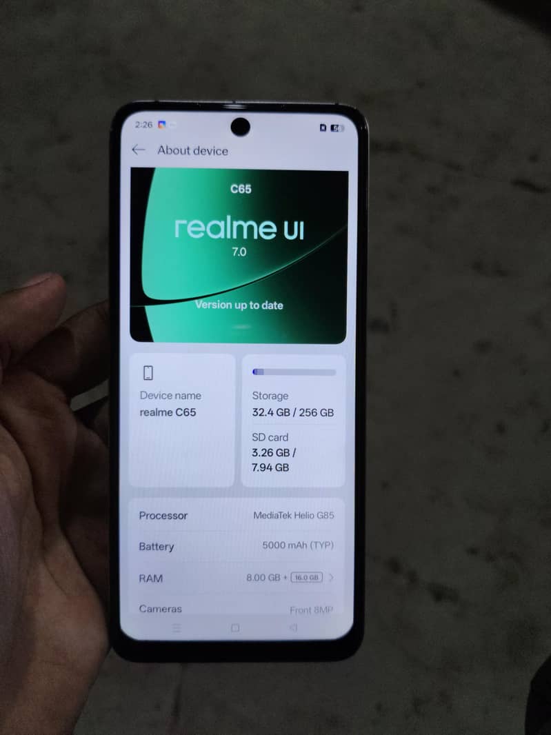 Realme C65 7