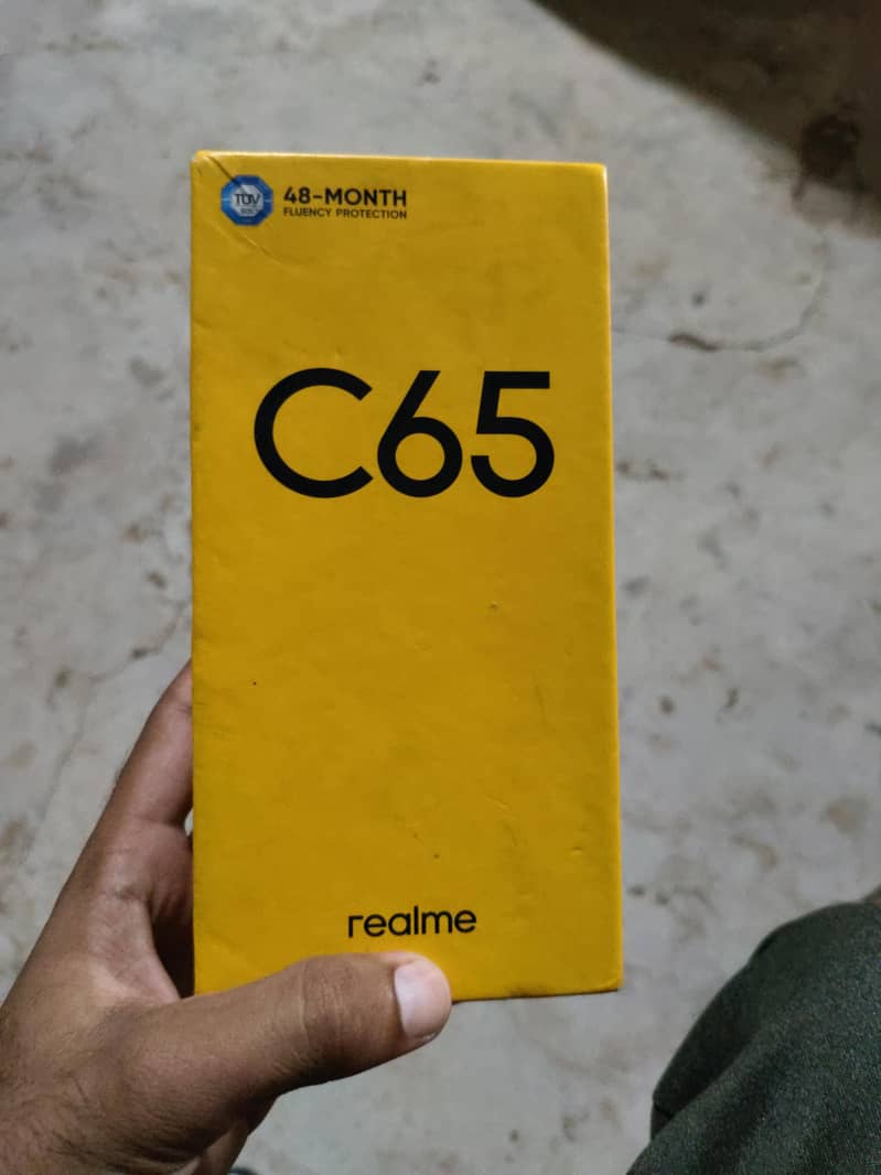 Realme C65 8