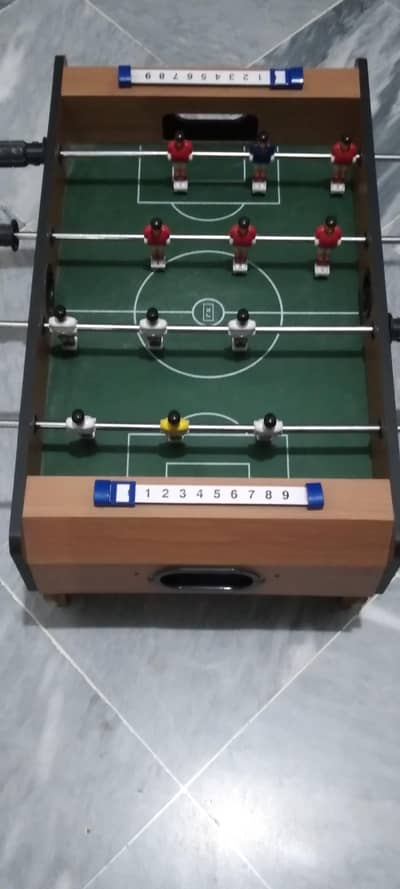 Small Table Football Game– Excellent Condition.