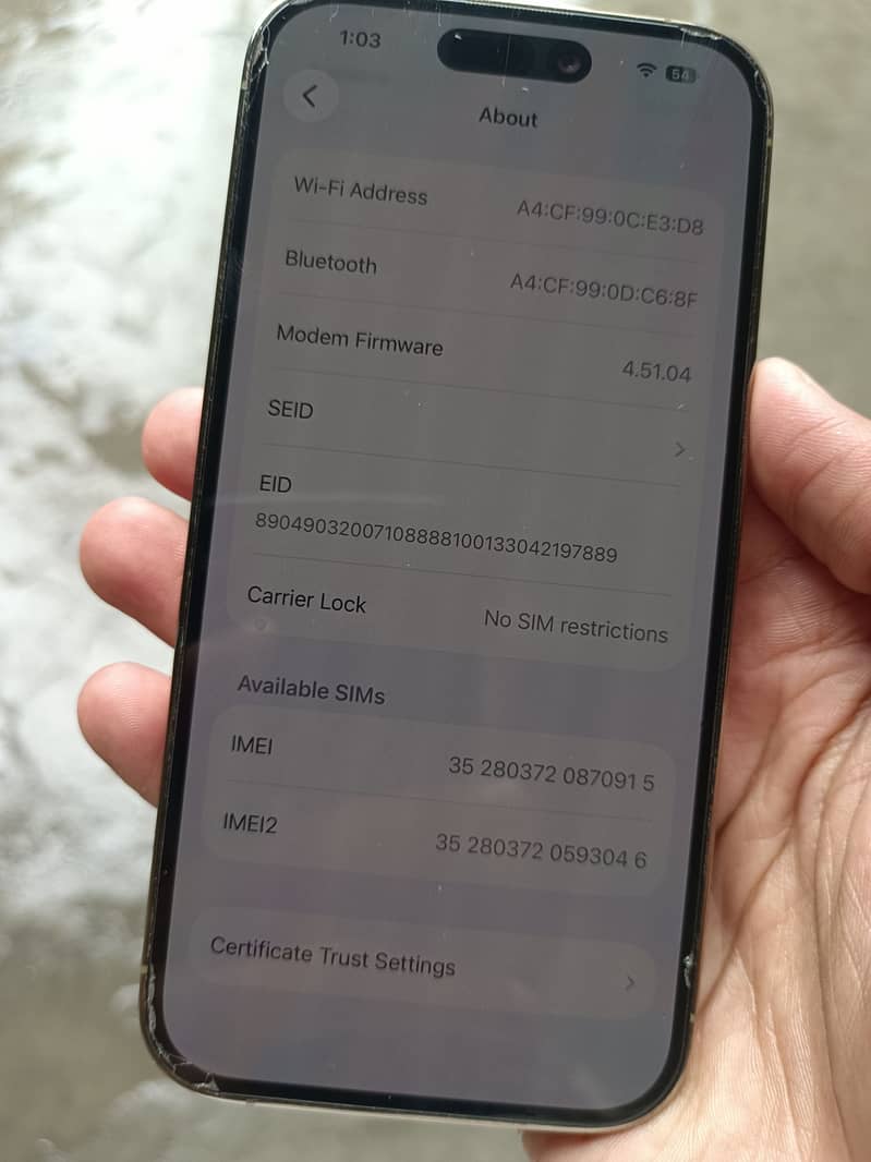 Apple iPhone 14 Pro 2