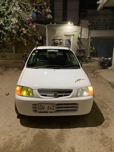 Suzuki Alto 2002 super mint condition
