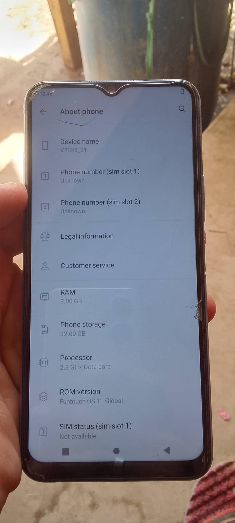 Vivo V21 0