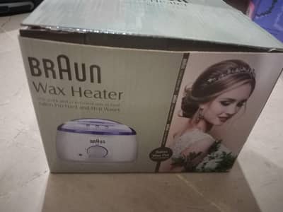 Braun wax heater