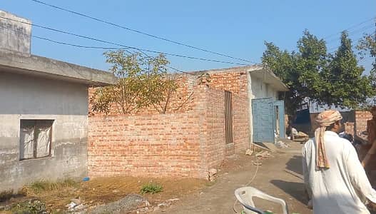 3 Marla plot next to corner walking distance from 200ft road near Ferozepur road gajjumate Lahore