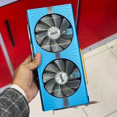 Rx 590 Sapphire nitro +