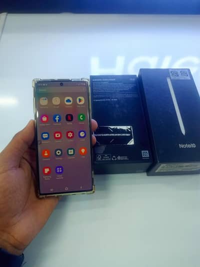 Samsung Mobile Note 10 5G 256gb