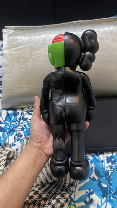 Kaws dissection