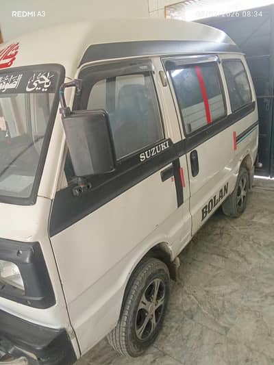 Suzuki Bolan 2017