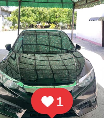 Honda Civic Oriel 2017