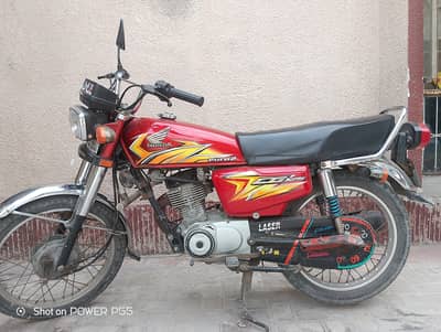 Honda 125 original condition 10of 10 phone no. 03151006514