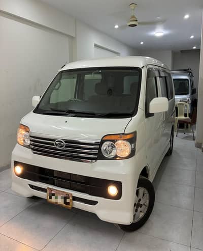 Daihatsu Atrai Wagon 2013 ( Fully Loaded ) Hijet Clipper Scrum Changan