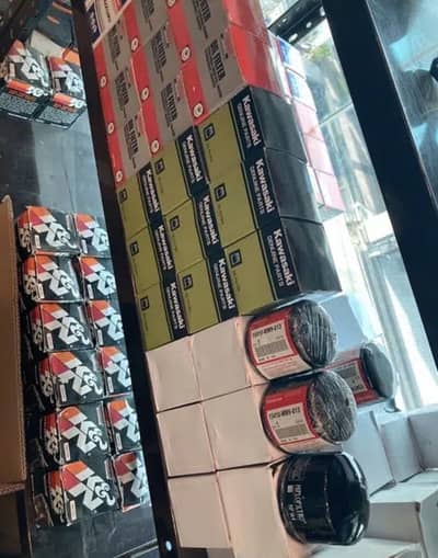 Oil filter K&N OEM hiflo hi flow filtro gsxr600 s1000rr r6 r1 6r 10r