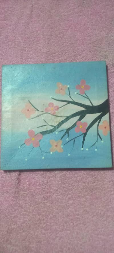 blue color and for home decore