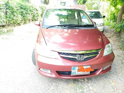 Honda City 2006 stermetic 7 forward