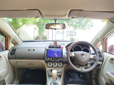 Honda City 2006 stermetic 7 forward