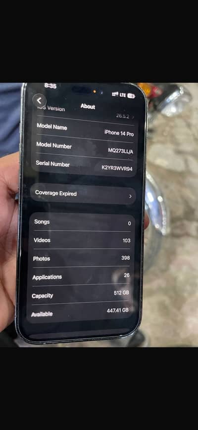 Apple iPhone 14 Pro