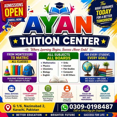 Tuition Center in Nazimabad 2