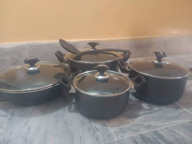 non stick set 0