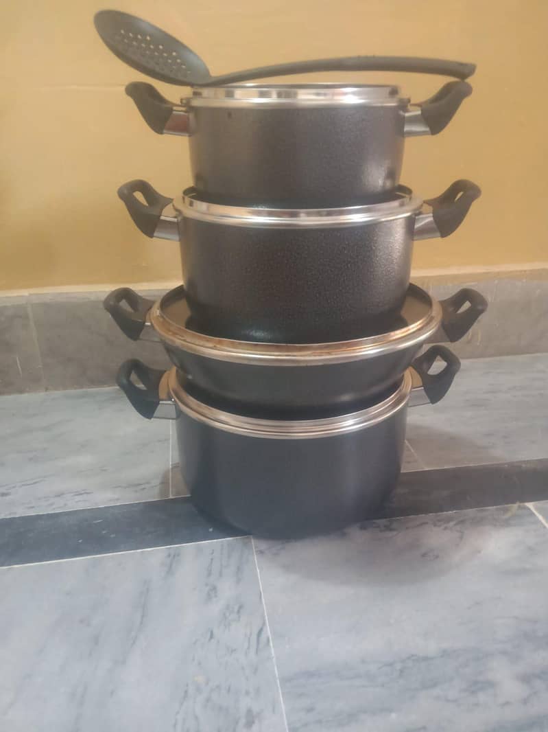 non stick set 4