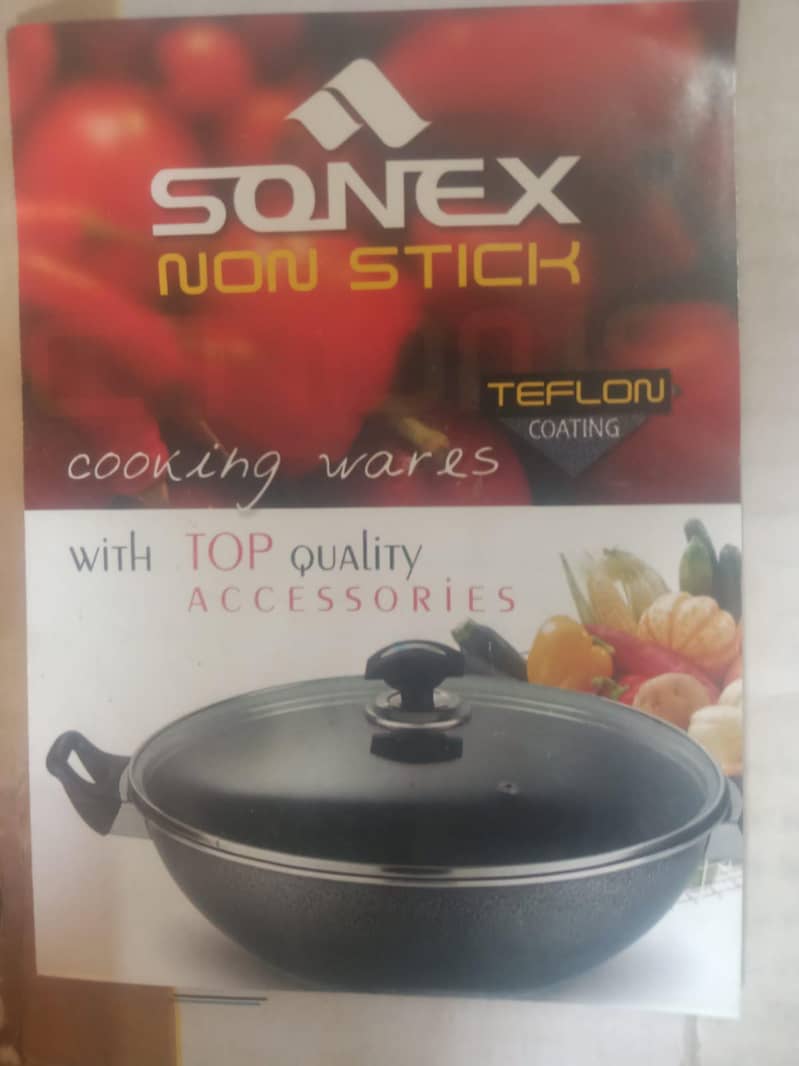 non stick set 5