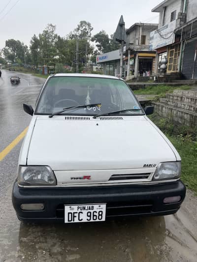 Suzuki Mehran VX 2015