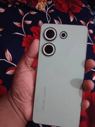 Tecno CAMON 20 8+8/256 complete saman O3I2O23O785