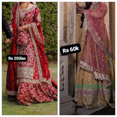 Luxury Bridal Lehnga | Beautiful Wedding Dress | Premium Designe