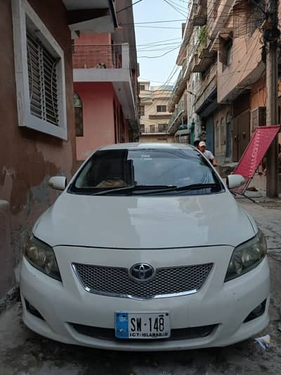 Toyota Corolla XLI 2011