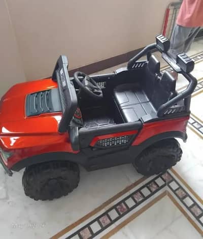 Kids Electric Jeep Ride On Car High Quality RED colour Children