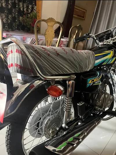 HONDA CG125 (2026) MODEL