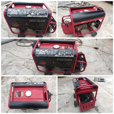 Okayama 2.8 kVA Petrol & Gas Generator (100% Copper) – Dual Fuel