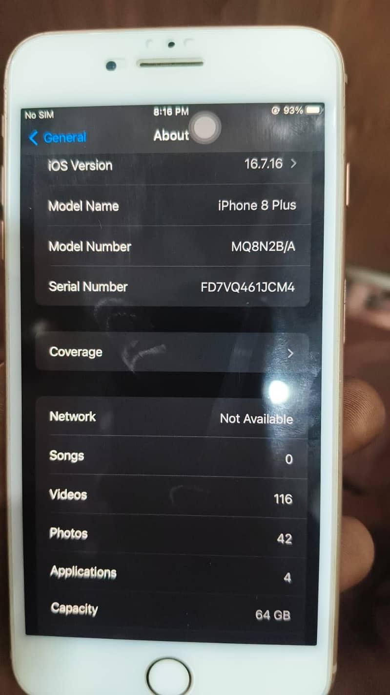 Apple iPhone 8 Plus 3