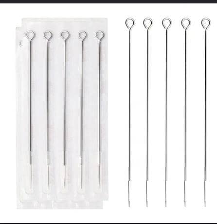 9 PIECE Revol Professional Standard Tattoo Needles On Bar | Pre-Made & EO Sterilized RA5475