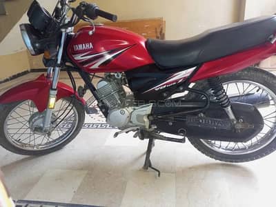 Yamaha YB 125Z 2018
