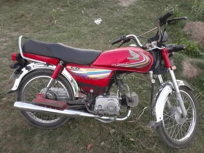 Honda cd70 2016 model