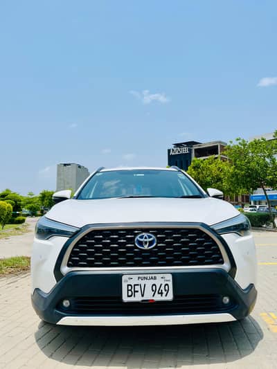 Toyota Corolla Cross 2024