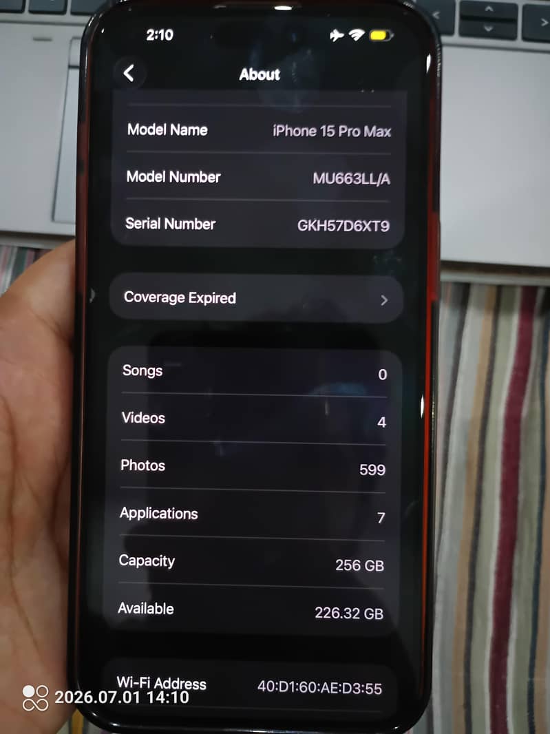 Apple iPhone 15 Pro Max 6