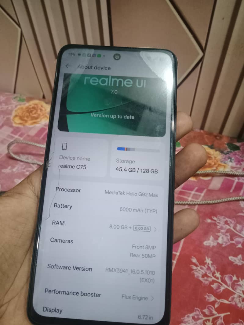 Realme C75 2
