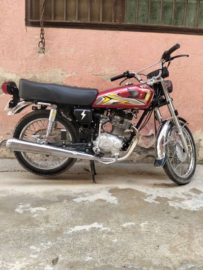 Honda CG 125 2024